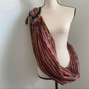 Star Space Woven Striped Boho Baby Carrier Sling